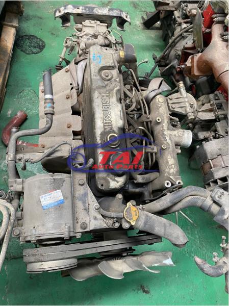 TS 16949 Mitsubish 4D34 TURBO Motor usado Excelente qualidade