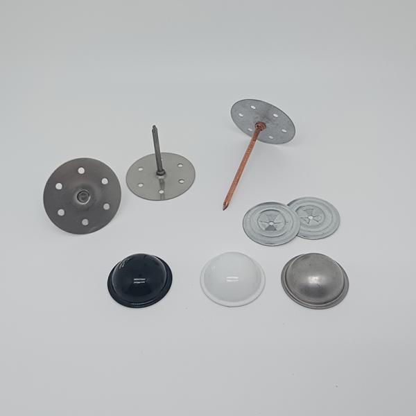 Fire Resistant Adhesive Stick Pins For Insulation Marine 32 To 270 Mm  Lengths