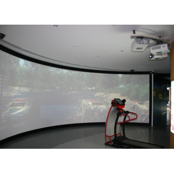 Большое кино 4K 3D экранирует серебряный экран проекции 3D с серебряной картиной