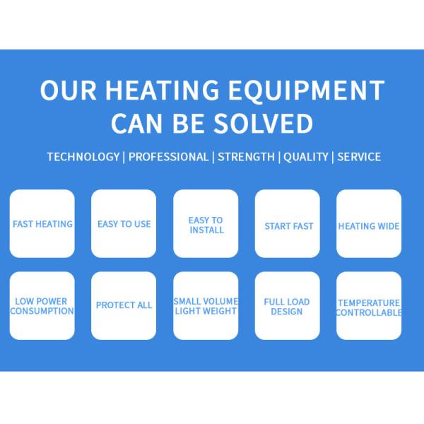 15KW Single Phase Induction Heating Machine Metal Smelting Welding Equipment 250V