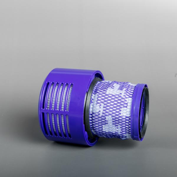 Filtro bagless sintético roxo do motor do aspirador de p30 do vapor