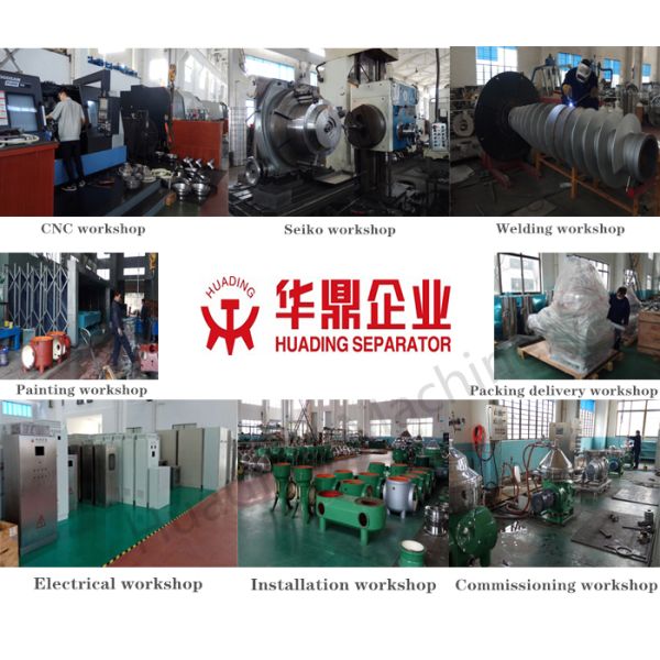 Cream Separator Machine 3 Phase Centrifuge Disc Stack Milk Fat Centrifuge