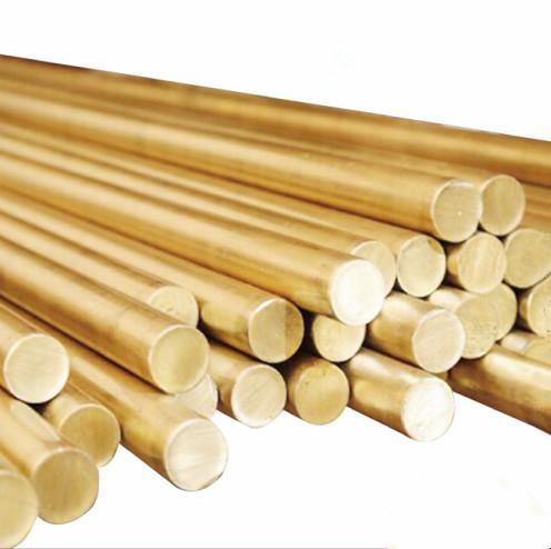 C3771 Rod de bronze redondo, dimensão contínua sem chumbo da barra de bronze Ø12-60mm