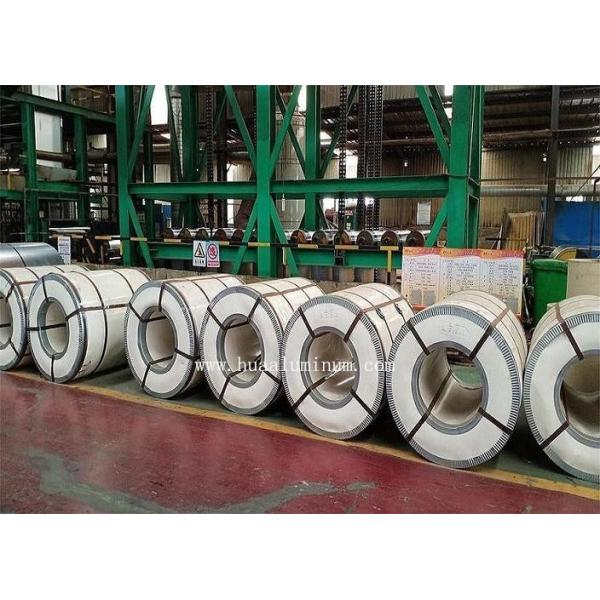 Heat Resistant 2400mm Width Aluminium Coated Coil With Anodized Surface