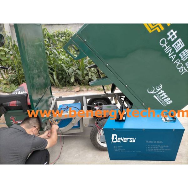 60V 30Ah LiFePO4 Battery for E-Bike, E-Scooter & Electric Motorcycle – Lightweight Safe Pack with BMS
