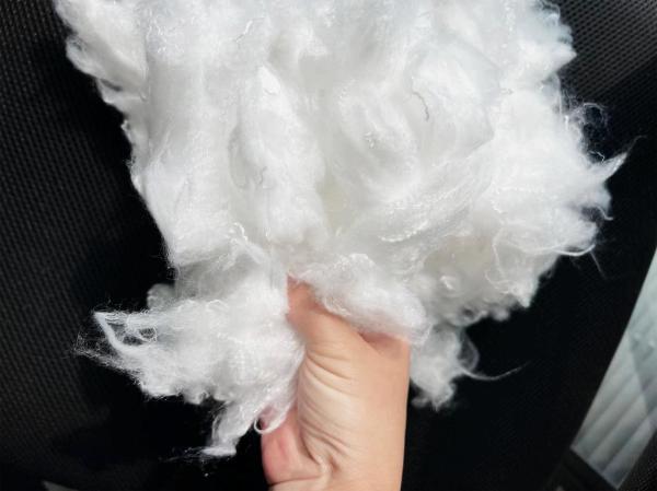 Polyester Low Melt Fiber PET Staple Fiber Chemical Resistance