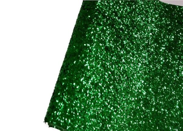 Living Room Green Glitter Material Home Decor Eco Friendly Foam Material