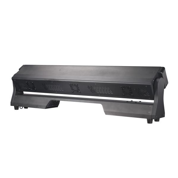 12x40w Rgbw 4in1 Disco Dj Pixie Light Rainbow Effect Zoom Sweeper Wash Stage Concert Wedding