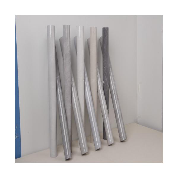 0.16mm-0.18mm Thickness Marble Wallpaper Wall Covering PVC Film Contact Paper for Furniture Renovation