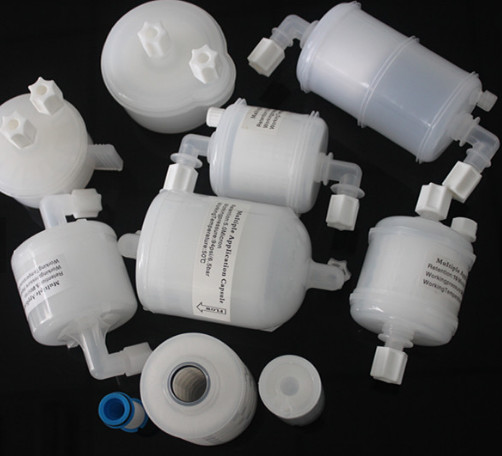 0.65um PP Inner Core Disposable Capsule Filter For Inkjet Printing Machine