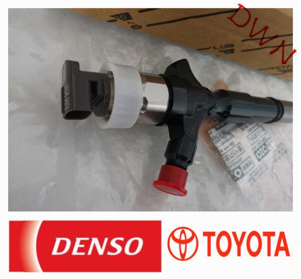 TOYOTA 2KD Engine denso diesel fuel injection common rail injector 23670-0L090