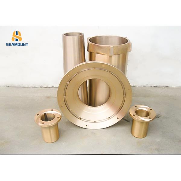 CE Certified Cone Crusher Spare Parts , Stone Crusher Parts Bronze Bushing