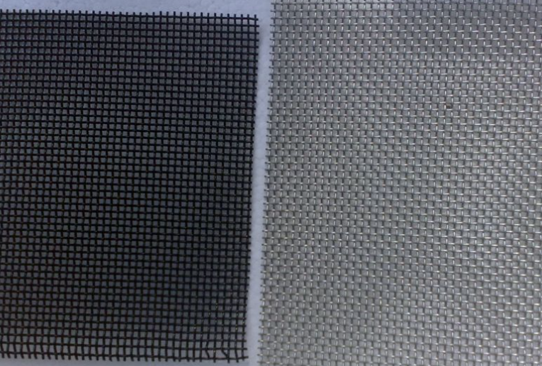 5154 Alloy Aluminum Mesh with Plain Weave, Custom Width