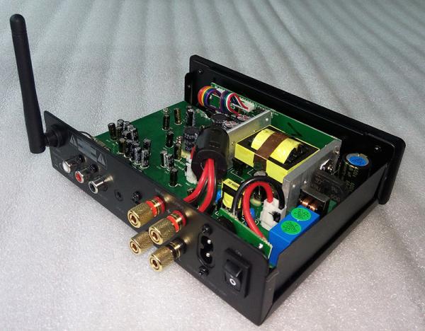 Class D Home Audio Stereo Amplifier 2 Channel Mini Amp Audio Component For Home Theater