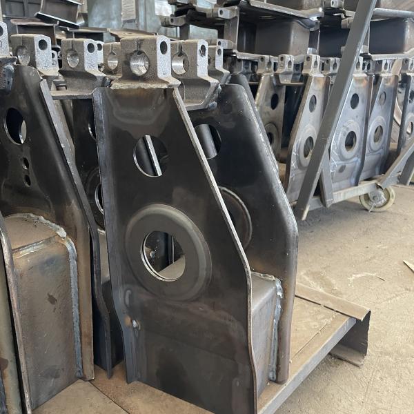 Semi-Trailer Mechanical 3 Axle Trailer Suspension Parts for Heavy Duty Applications