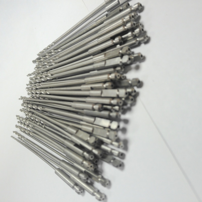17-4PH Stainless Steel Drill Bit Hole Opener Electroplating Scale Processing