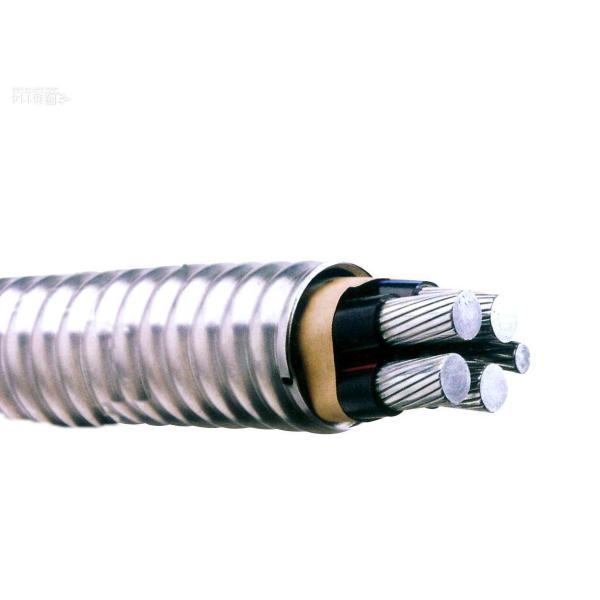 YJHLV6 ISO9001 Aluminum Alloy Cable AA8030 Conductor 0.6 1kv Inter Locked