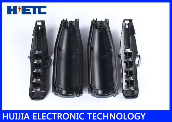 Fiber Optic Splice Enclosure /  Closure / Case for 1/2 Jumper To 1-1/4 Feeder Cable