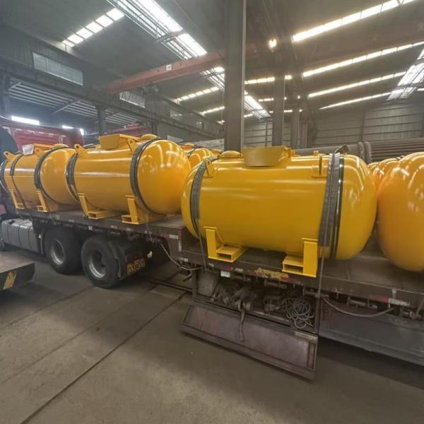 CG1.1F Récipients sous pression UN T20 pour le transport de l'iodure de méthyle Récipient de stockage de produits chimiques à haute pression