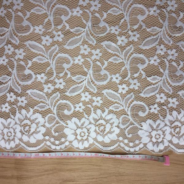 32cm wide 2017 New Fashion Lace Border/ underwear cotton lace edge in Ivory Color