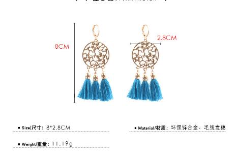 Women tassel earrings Fashion earrings