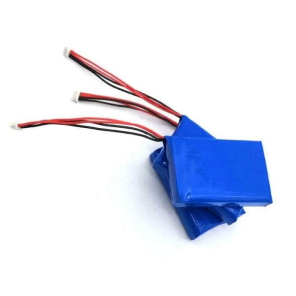 High Capacity 7.4V 2250mAh 18650 Lithium Ion Battery Pack Rechargeable Lipo Battery for Power Tools