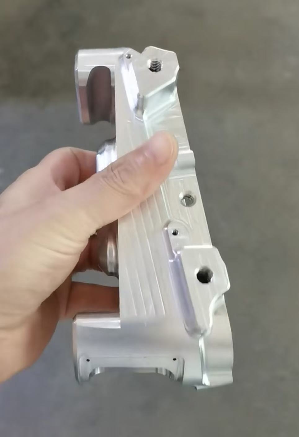 CNC RC Car Rear Upper Bulkhead