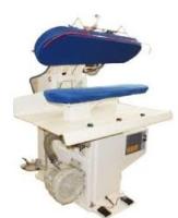 Controle de manual industrial ISO9001 da imprensa da lavanderia de 1500 watts