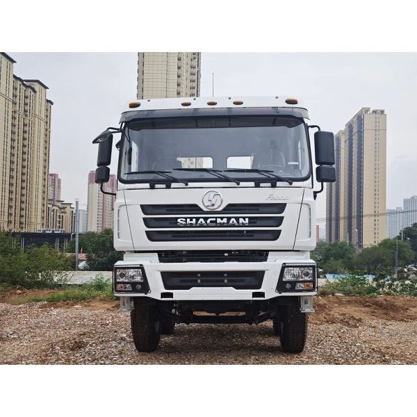 New Design Shacman  Weichai Engine Cargo Transport Tipper Dump Lorry Truck