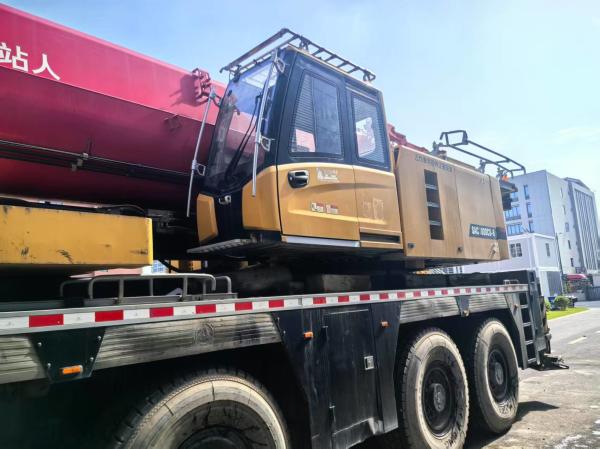 2022 Sany Used Crane Sac3000c8-8 Main Boom Length 88 Meters Jib Length 36 Meters Counterweight 100 Tons Excellent Working Condition