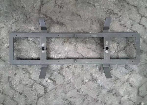 Industrial  Sturdy Ductile Iron Channel Grating Assembly With Grates