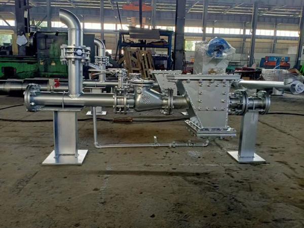 Bomba de Jato Pneumático de Fase Diluída de Pressão Positiva PJP 80t/h