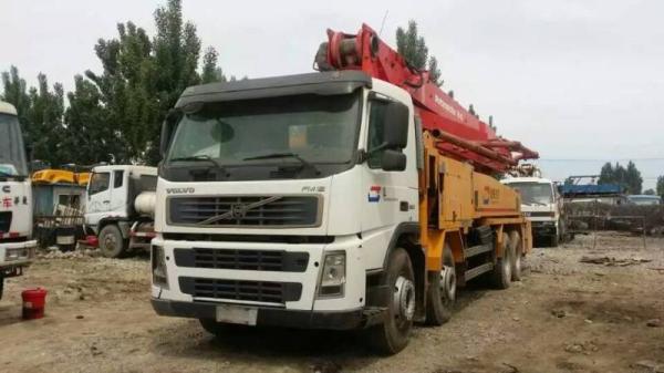 46M 2003 CE PU CONCRETE PUMPS TRUCK MOUNT Concrete Pumps BENZ truck