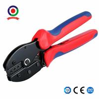 A ferramenta de friso Ratcheting do conector solar para o fio 14-10AWG isolou terminais
