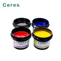 L'encre UV offset à taches vives 1 kg peut d'encre d'impression Pantone à grande vitesse