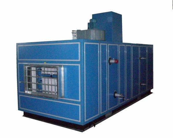 Blow Molding Desiccant Rotor Dehumidifier With PET Plastic Moulds Low Temperature