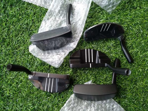 mallet golf putter,  golf head  ,  golf putter  ,  complete golf putter