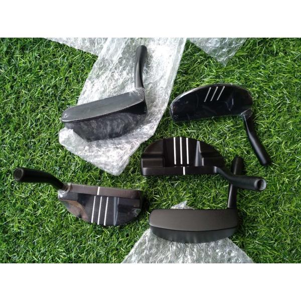 mallet golf putter,  golf head  ,  golf putter  ,  complete golf putter