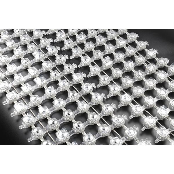 IP67 Waterproof RGB SMD3535 High Brightness LED Mesh Screen for Outdoor Advertising Video Wall Display