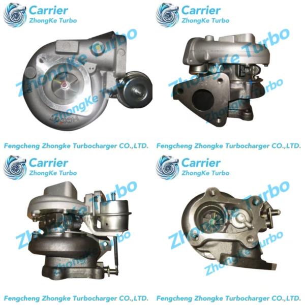 GT1752S Turbo 701196-5007S 701196-0001 701196-0002 14411VB300 14411VB301 14411-VB300 Turbocharger For Nissan Safari Patrol with RD28T Engine