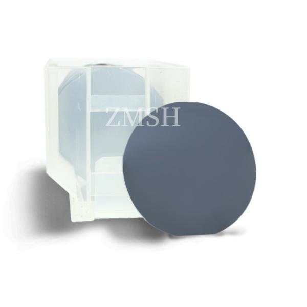 2Inch 4H-P SIC Silicon Carbide Wafer For Photovoltaics Thickness 350μm Diameter 50.8mm Zero Grade