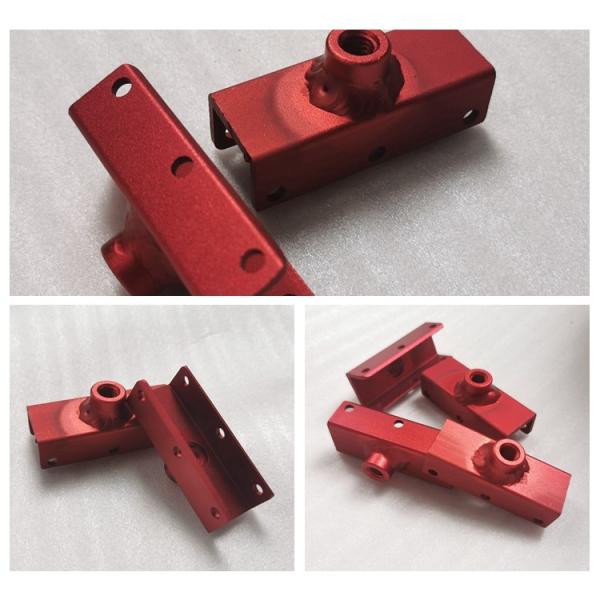 Custom Fabricate 6005 6082 Aluminum Parts CNC Machining Anodized