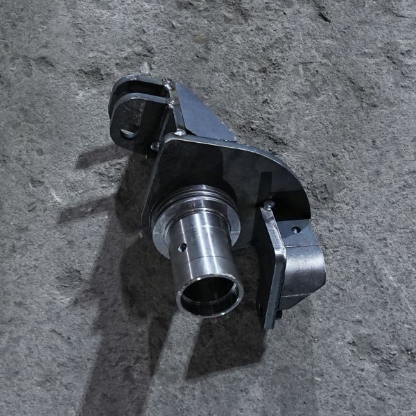Rotating Seat for Sweeper Spray Bar | Core Weldment for Support, Positioning & Angle Adjustment