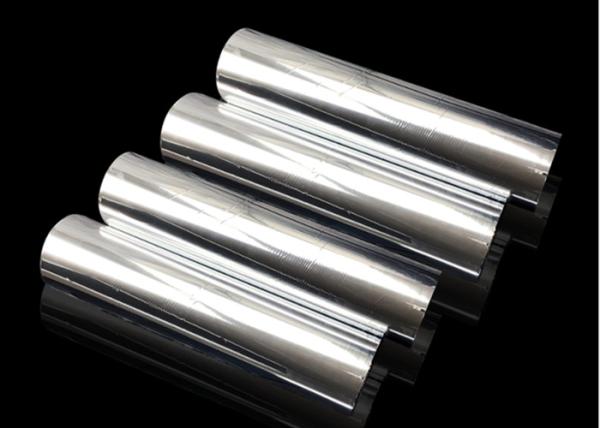 Environmentally Friendly EVA Adhesive Metallized Film Roll for Gold and Silver Transfer SGS Certified