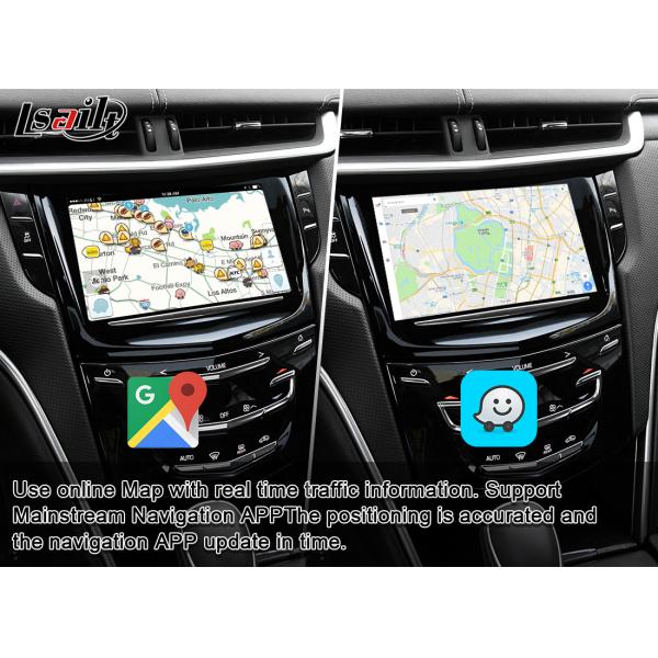 PX6 Wireless/Android Multimedia Video Interface for Cadillac XTS,ATS with CUE system included YuToube, NetFlix