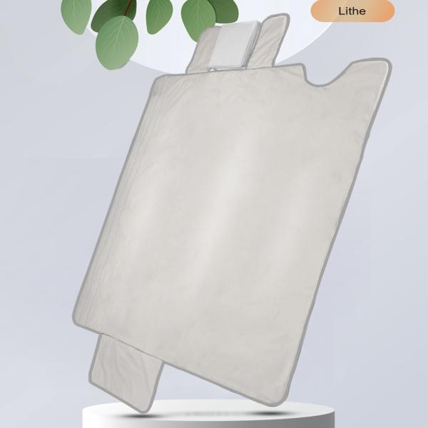 Hot Selling 110V-240V European Plug Far Infrared Heating Blanket for Full Body