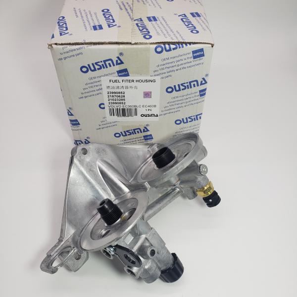 23990852 21870628 корпус фильтра 21023285 топлив для  EC360BL EC460B