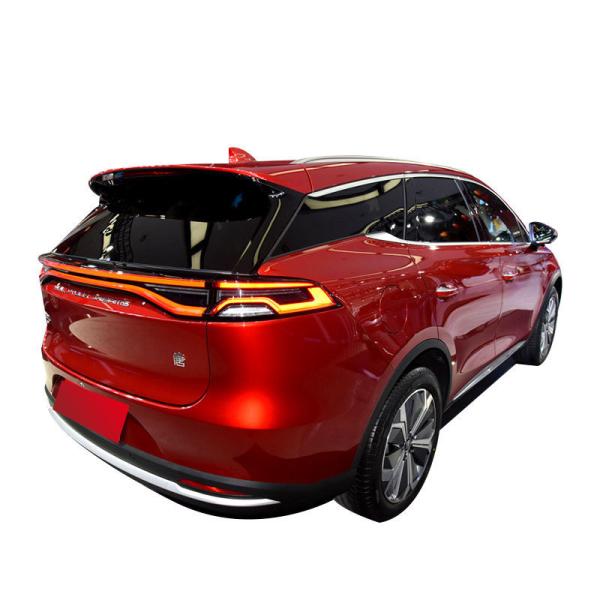 BYD Song Plus EV voitures électriques à gauche du volant couple maximal 330 pour les conducteurs respectueux de l'environnement