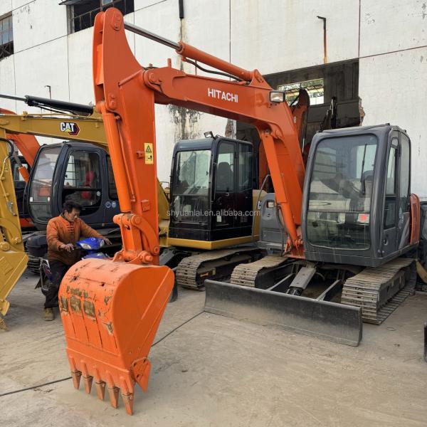 Valve hydraulique d'origine utilisée Hitachi Excavator ZX60 avec un haut confort et la sécurité