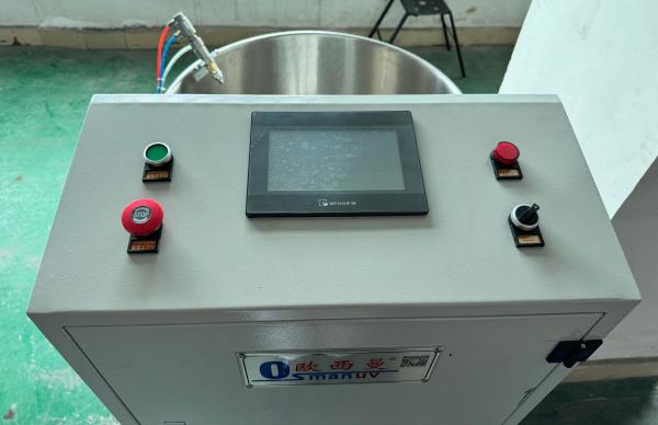 工業用単ステーション自動精密スピンコーティング機器